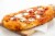 Home Chef Pizza Margherita Sicilian Style Pizza Perspective: top