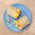 Home Chef Egg Uncured Bacon & Cheese Burrito Perspective: top