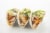 Home Chef Value Meal Cheddar-Jack And Bacon Chicken Tacos With Pickled Jalapeños And Slaw Perspective: top