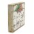 Christmas Merry & Bright Block Sign Wood Red Truck Tree Farmhouse Chic Pet1969 Perspective: top