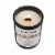House of Velas® Journeyman Collection™ Pepper Vetiver Jar Candle Perspective: top