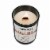 House of Velas® Journeyman™ Vanilla Amber Scent Jar Candles Perspective: top