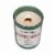 House of Velas® Journeyman™ Bergamot Cypress Scent Jar Candle Perspective: top