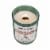 House of Velas® Journeyman™ White Oak Bourbon Candle Perspective: top