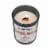 House of Velas® Journeyman Collection™ Whiskey Tabac Scent Jar Candle Perspective: top