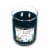 House of Velas® Cactus Flower + Agave Jar Candle Perspective: top