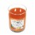 House of Velas® Caribbean Tropics Jar Candle Perspective: top