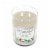 House of Velas® Coconut Milk + Citrus Jar Candle Perspective: top