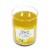 House of Velas® Lemon Cookie Scent Jar Candle Perspective: top