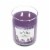House of Velas® Lilac Blooms Jar Candle Perspective: top