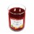 House of Velas® Negroni Scent Jar Candle Perspective: top