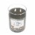 House of Velas® Oud Santal Jar Candle Perspective: top