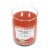 House of Velas® Watermelon Sugar Jar Candle Perspective: top