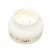 Aroma From Nature House of Velas Jar Candle White Perspective: top
