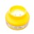 Aroma From Nature House of Velas Jar Candle Yellow Perspective: top
