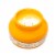 Aroma From Nature House of Velas Color Collection Jar Candle Orange Perspective: top