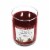 House of Velas® Spiced Cinnamon Jar Candle Perspective: top
