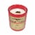 House of Velas Christmas Jar Candle Pomelo Clove Leaf Perspective: top