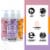 Liquid Hand Soap, 13.5 Oz/Each (Rose, Blood Orange, Lavender) Gentle on Your Skin, Pack of 3 Perspective: top