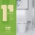 WBM Care Bamboo Toilet Paper, Strong & Flexible 3-Ply, 200 Sheets/Roll | 20 Rolls Perspective: top