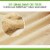 WBM Care Facial Tissue, No Fragrance & Dyes, 3-Ply Bamboo Paper, 150 Sheets/Pack, Pack of 3 Perspective: top