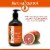 Natural Solution Liquid Hand Wash, New Refreshing Vitality, Blood Orange | Pack of 6 Perspective: top