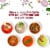 Himalayan Chef Roasted Onion & Red Crushed Pepper With Pink Salt Grinder | 3.53 Oz – 6 Packs Perspective: top