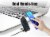 Fast Wireless Charging Stand, Compatible with Qi-Enabled Devices, Foldable Wireless Charger – Perspective: top