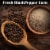 Himalayan Chef Salt & Pepper Grinder Variety Pack (Pink Salt, Black Peppercorn, Onion Salt, G Perspective: top