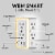 WBM SMART Multi Plug Outlet - 2 Count Perspective: top