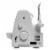 Singer S0100 Serger Overlock Machine w/Included Accessory Kit & Free Arm, White Perspective: top
