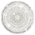 PopSockets Clear Glitter PopGrip - Silver Perspective: top