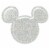 PopSockets PopGrip Disney Mickey - White Perspective: top