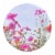 PopSockets  PopGrip - Fuschia Bloom Perspective: top