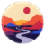 PopSockets PopGrip - Desert Dreams Perspective: top