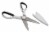 Core Home Kitchen Shears with Sheath - Assorted Perspective: top