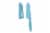 Core Home Santoku Stainless Steel Knife - Assorted Colors Perspective: top