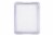 Core Kitchen Plastic Fridge Bin - Clear Perspective: top