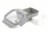 Core Home Bento Box Food Container with Removable Tray - Pewter Perspective: top
