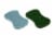 Core Home Silicone Sponges - Green/Blue Perspective: top