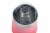 Core Home Wine Tumbler - Pink Ombre Perspective: top