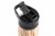 Manna Flight Stainless Steel Bottle - Wood Grain Perspective: top