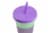 Manna™ 6 Color Changing Tumblers with Straws Perspective: top