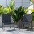 Maxim Set of 2 Stackable Indoor/Outdoor Wicker Dining Chairs with Arms - Fade & Weather-Re Perspective: top