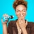 Built® Puff Coconut Protein Bar Perspective: top