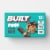 Built™ Cookie Dough Chunk Protein Bar Case Lot Sale Perspective: top