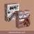 BUILT® Puff Brownie Batter Protein Bars Perspective: top