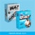 BUILT® Puff Coconut Protein Bars Perspective: top
