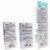 CALA Nail Clipper Duo Mint, Tweezer Duo Mint & Silky Glide Pro Callus Remover Aqua Combo Pack Perspective: top