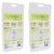 Avarelle Acne Cover Pimple Patch Frontline Essential 8 Oval Patches 2 Pack Perspective: top